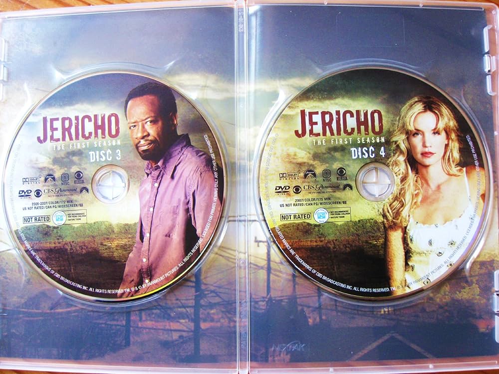 (未使用･未開封品)Jericho: First Season/ [DVD] [Import] Jericho: First Season/ [DVD] [Import]